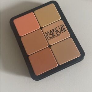Makeup Forever Concealer Palette Orange and Cream